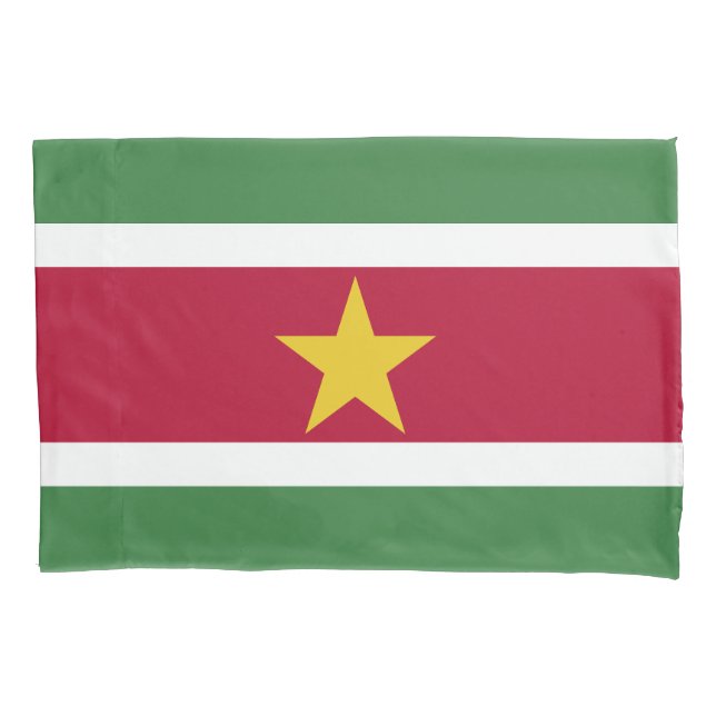 Bandeira do Suriname (Frente)