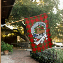 Bandeira do Tartan do Emblema do Clã Maxwell Escoc
