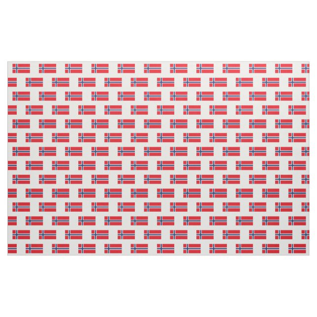 Bandeira do Tecido da Noruega (Jarda)