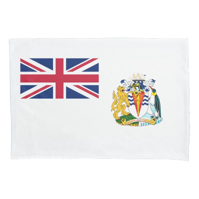 Bandeira do Território Antártico Britânico (Frente)