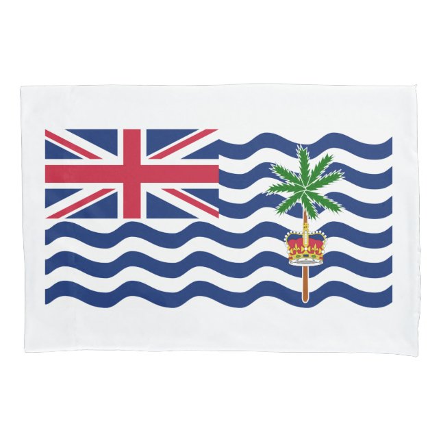 Bandeira do Território Britânico do Oceano Índico (Frente)