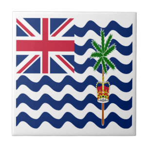 Bandeira do Território Britânico do Oceano Índico