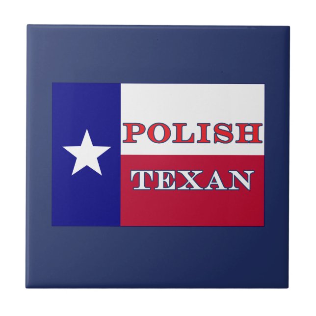 Bandeira do Texas Polonês (Frente)