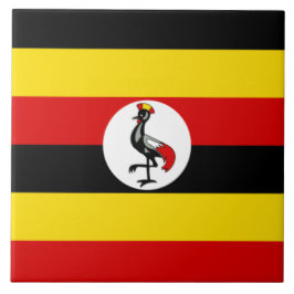 Bandeira do Uganda