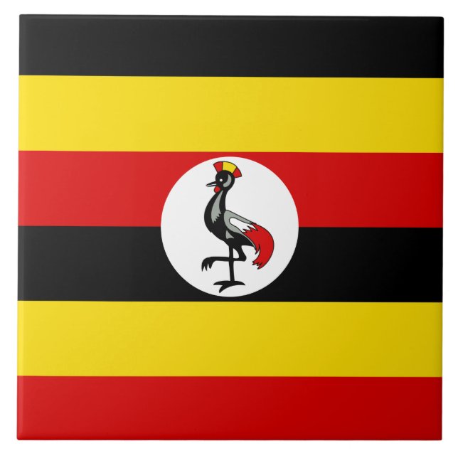 Bandeira do Uganda (Frente)