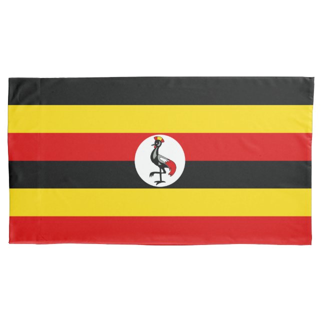 Bandeira do Uganda (Frente)
