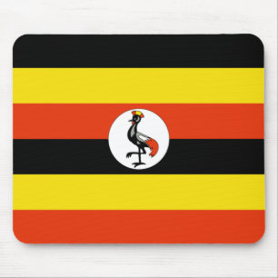 Bandeira do Uganda Mousepad