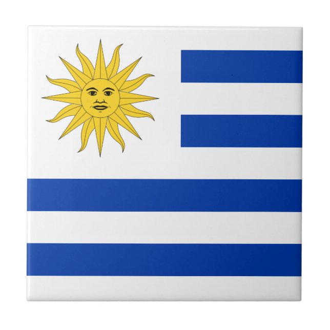 Bandeira do Uruguai (Frente)