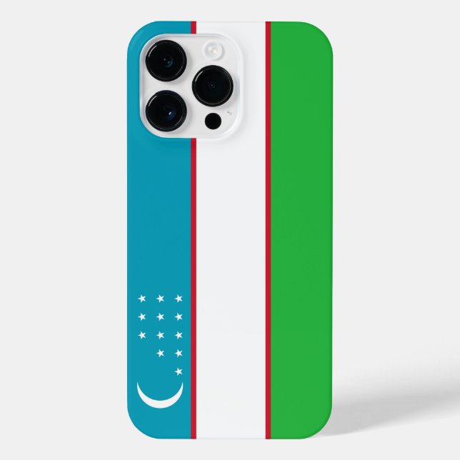 bandeira do Usbequistão (Verso)