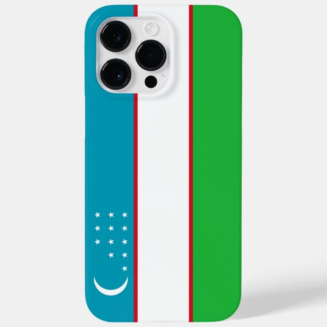 bandeira do Usbequistão (Verso)