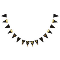 Bandeira do véu Negro e Dourado