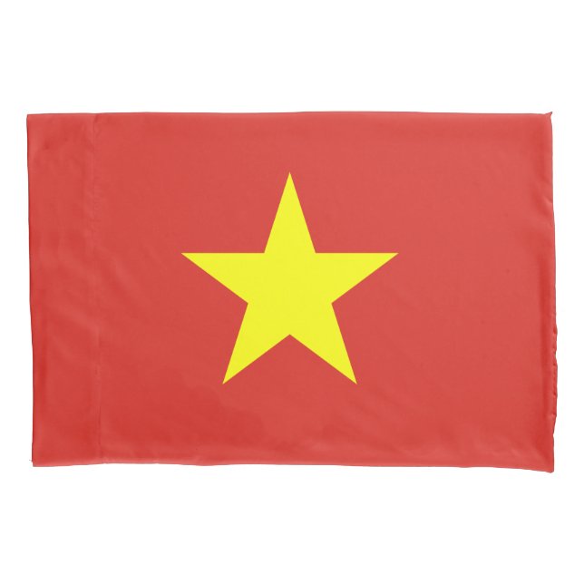 Bandeira do Vietname (Frente-Esquerda)