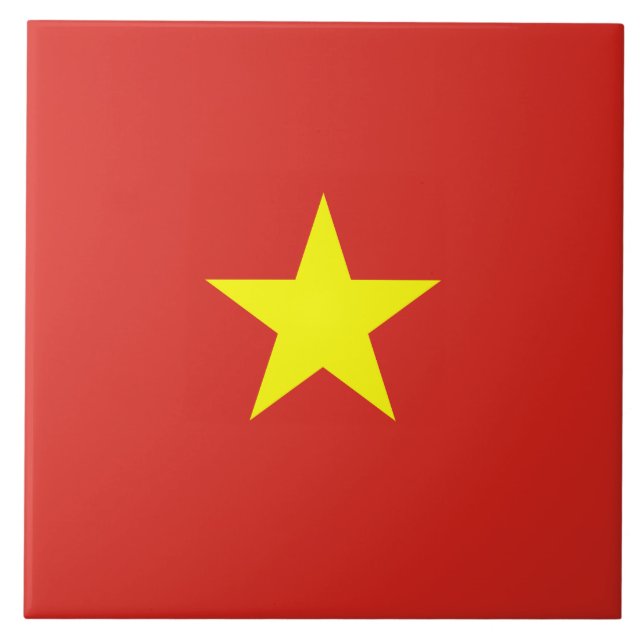 Bandeira do Vietname (Frente)