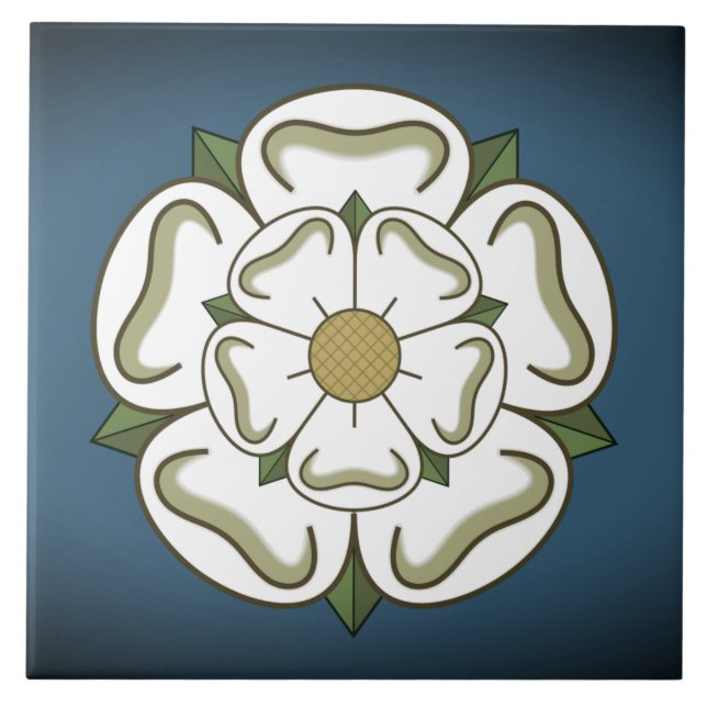 Bandeira do Yorkshire (Reino Unido) (Frente)