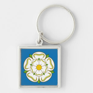 Bandeira do Yorkshire (Reino Unido) Chaveiro
