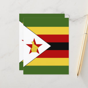 Bandeira do Zimbabué