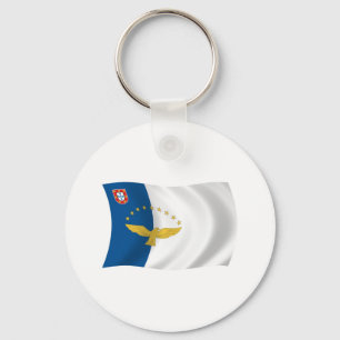 Bandeira dos Açores Chaveiro