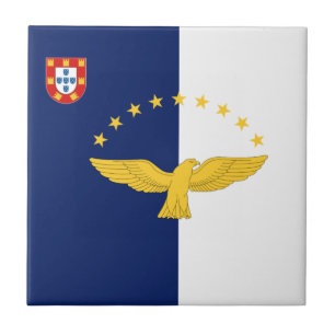 Bandeira dos Açores, Portugal