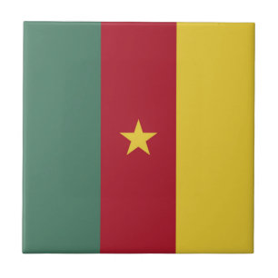 bandeira dos Camarões