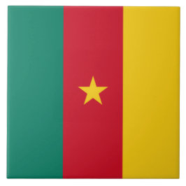 Bandeira dos Camarões