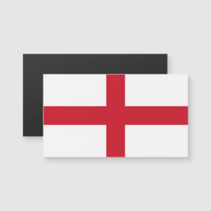 Bandeira dos Cartões de visitas magnéticos da Ingl