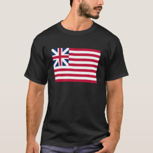 Bandeira dos E.U. & grande selo da camisa dos EUA