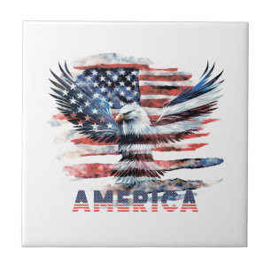 Bandeira dos Estados Unidos. América