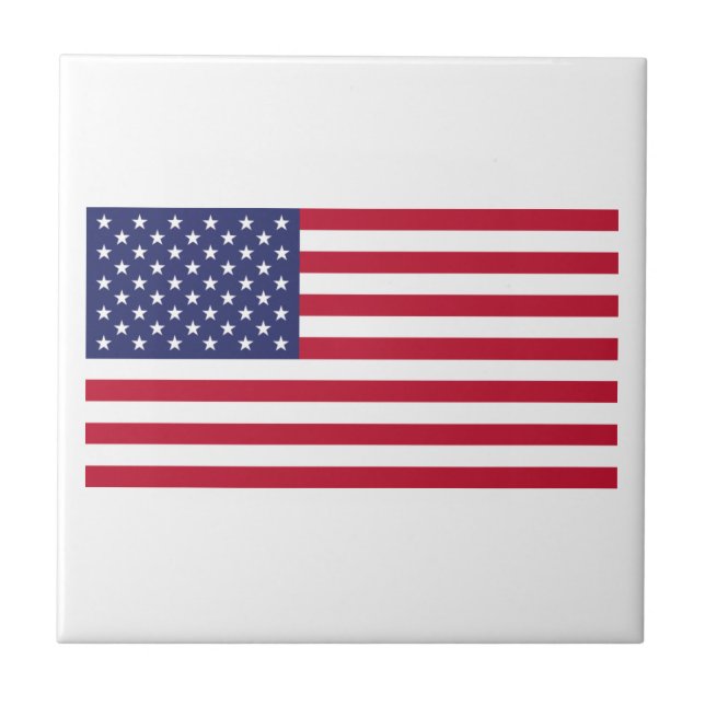 Bandeira dos Estados Unidos da América (Frente)