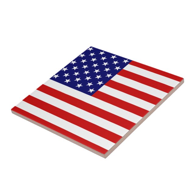 bandeira dos EUA (Lateral)