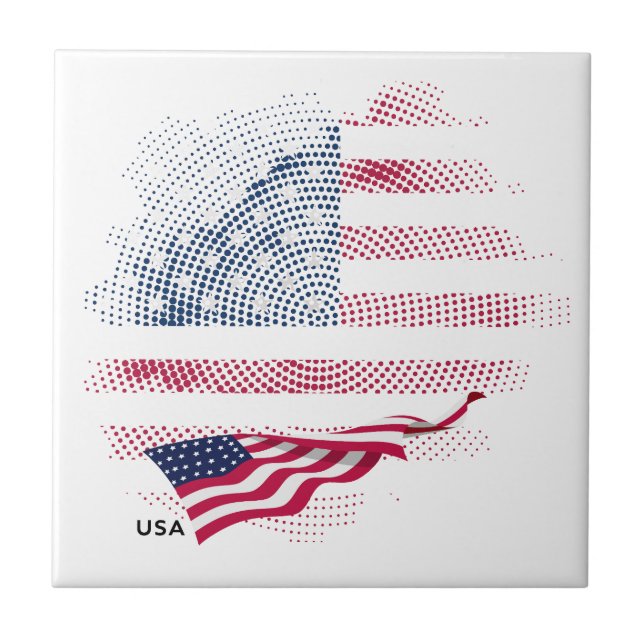 bandeira dos EUA (Frente)