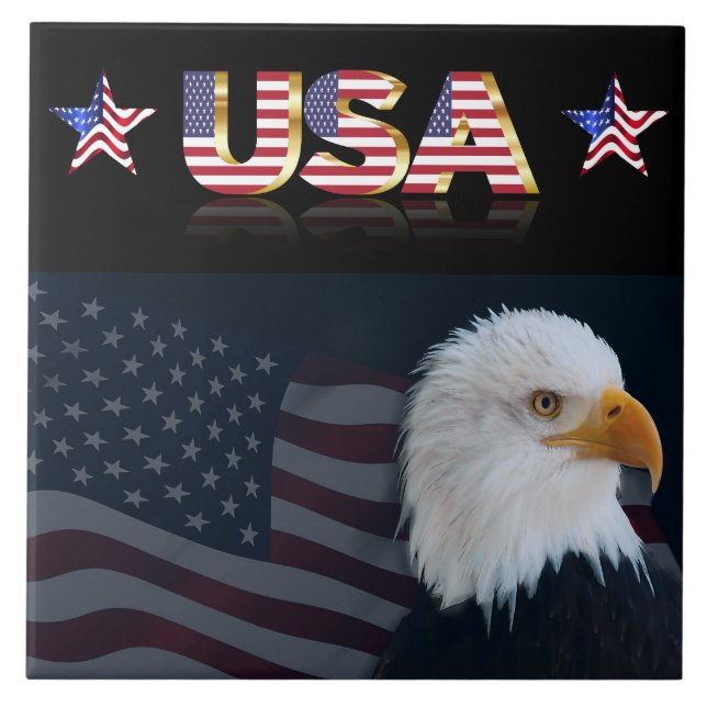 Bandeira dos EUA (Frente)