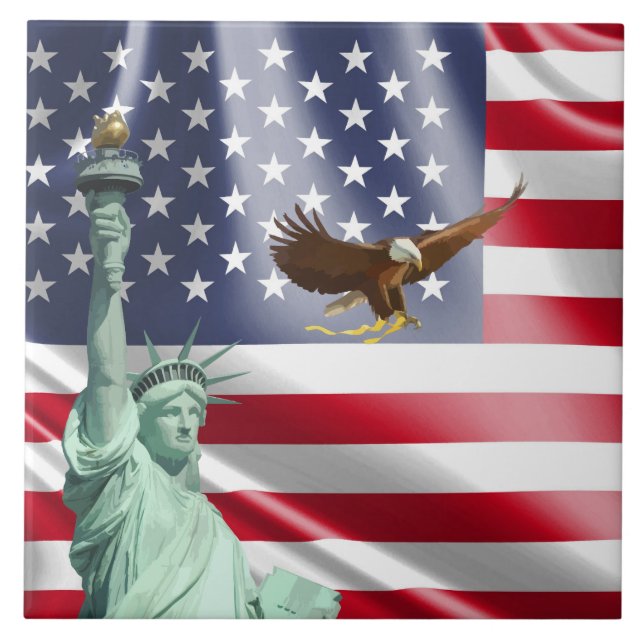 Bandeira dos EUA (Frente)