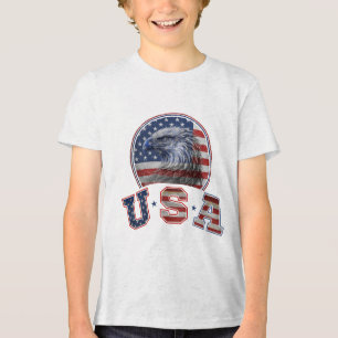 Bandeira dos EUA Águia Americana Vintage Bandeira