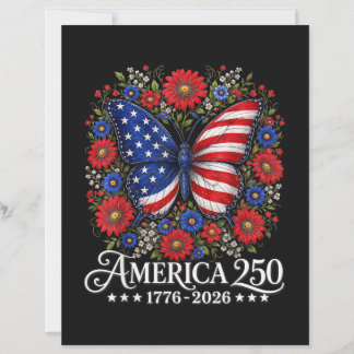 Bandeira dos EUA América 250 1776 2026 Aniversário