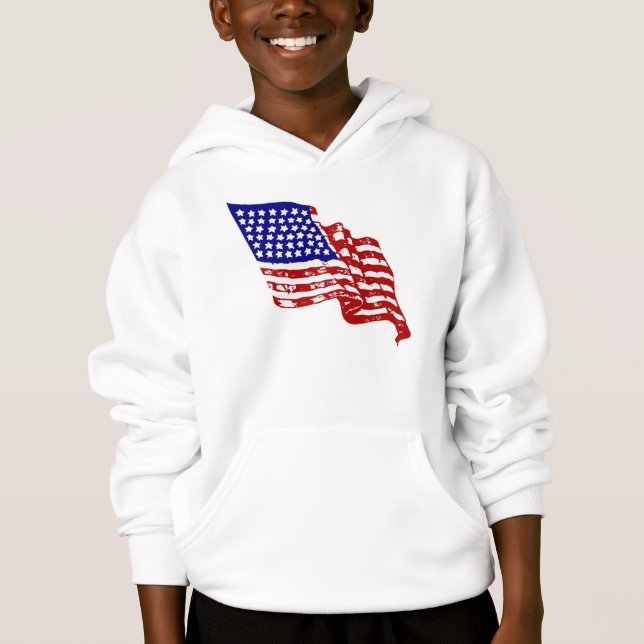 bandeira dos EUA, pavilhão dos EUA, pavilhão ameri (Frente)