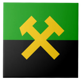 Bandeira dos Mineiros e dos Trabalhadores das Mina