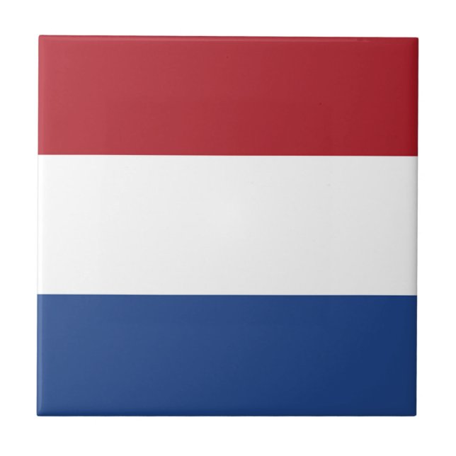Bandeira dos Países Baixos (Frente)