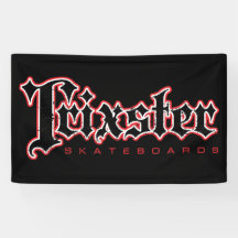 Bandeira dos skates de Trixster