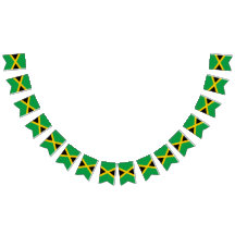 Bandeira Dourada amarela verde-amarela