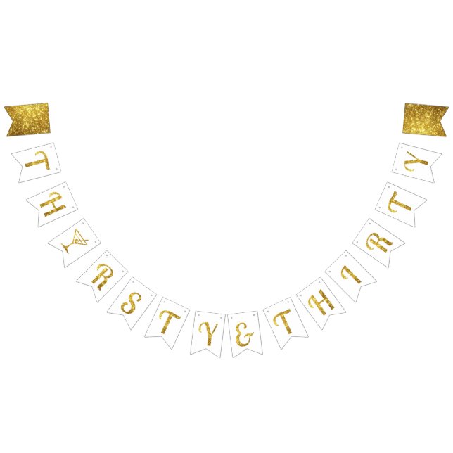 Bandeira Dourado do partido do brilho (Todos)