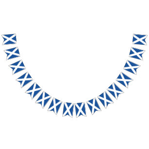 Bandeira escocesa de fachada