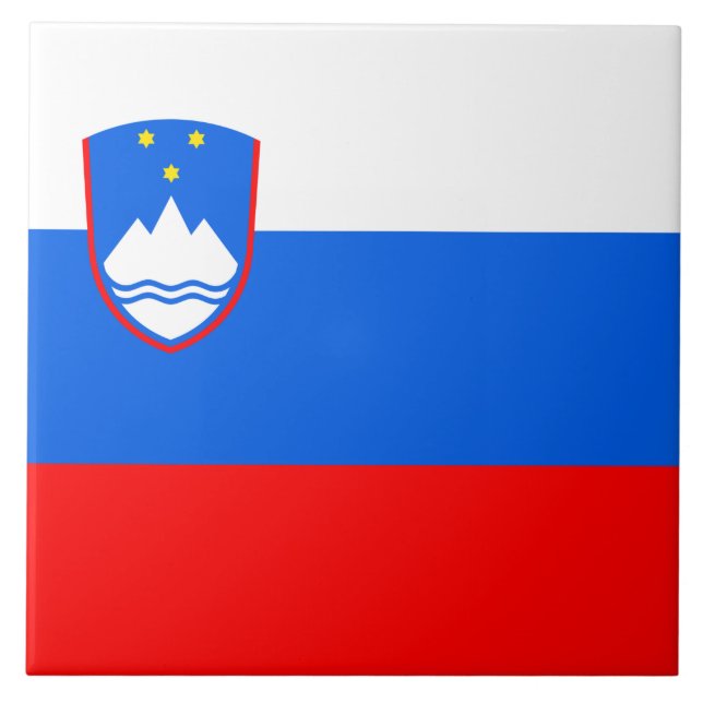 Bandeira eslovena (Frente)