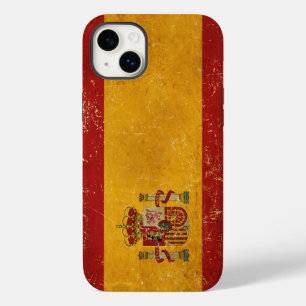 Bandeira espanhola Vintage Grunge