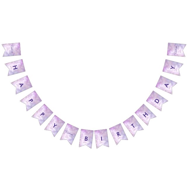 Bandeira feita sob encomenda adulta do aniversário (Todos)