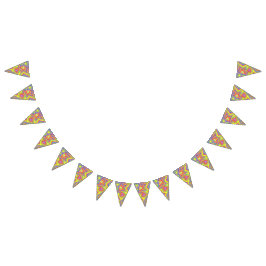 Bandeira feita sob encomenda da estamenha do