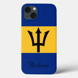 Bandeira feita sob encomenda de Barbados Trident