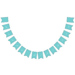 Bandeira feliz da festa de aniversário do céu da