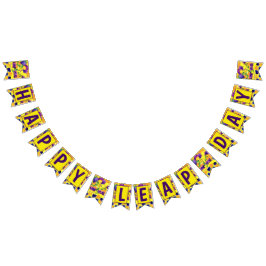 Bandeira FELIZ do DIA de PULO