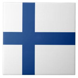 Bandeira finlandesa (Finlândia)