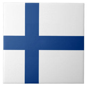 Bandeira finlandesa (Finlândia)